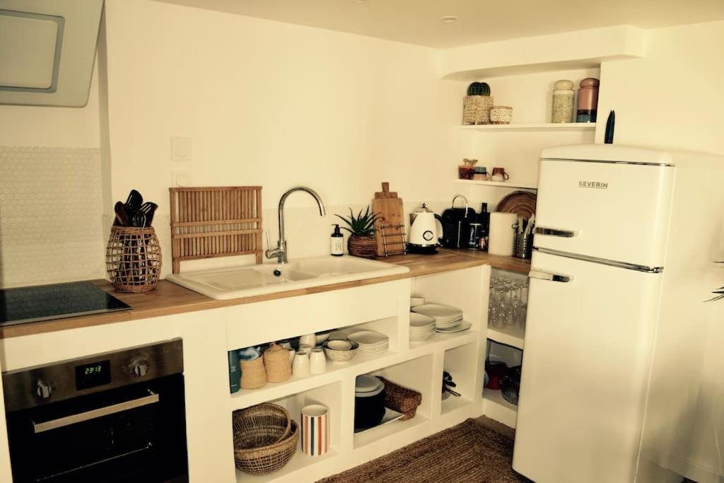 Logement Avec Jardin A 200M De La Digue Wimereux Exterior foto